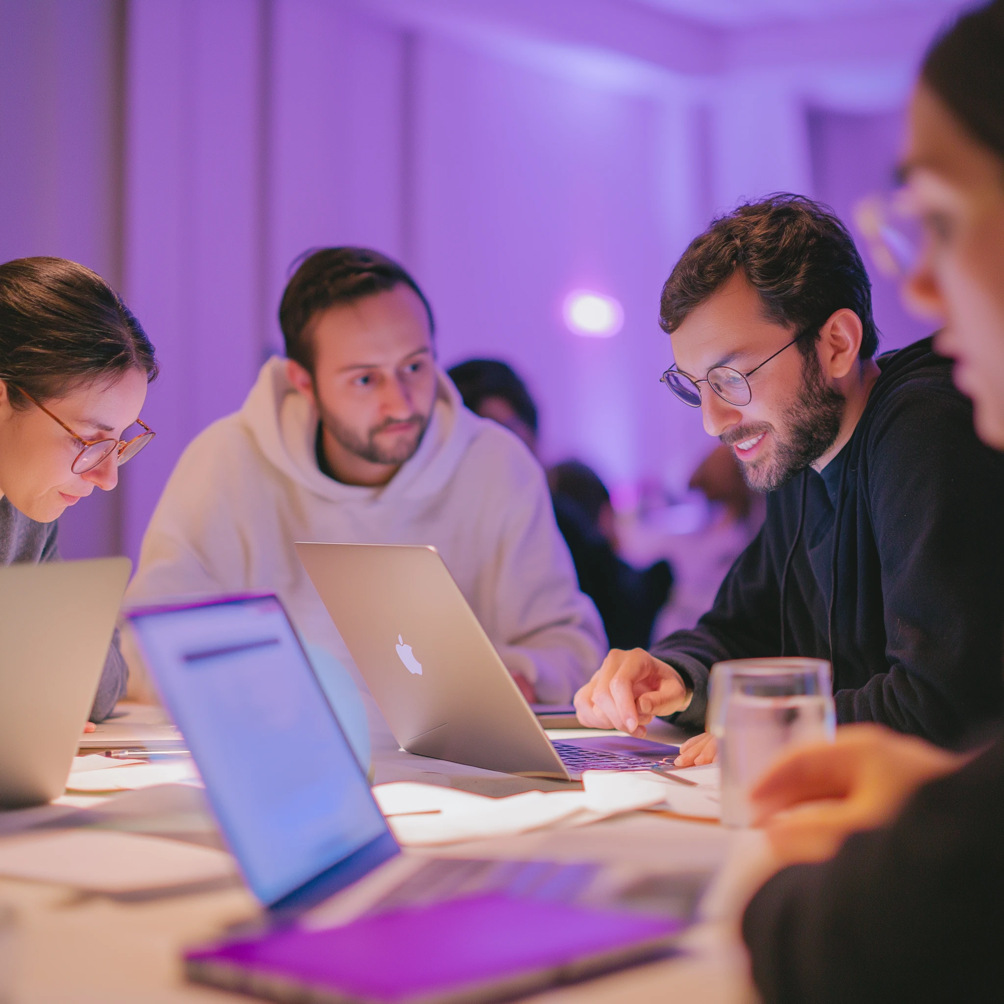 Participants en formation